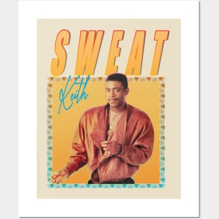 90s Style Aesthetic - Keith Sweat Posters and Art